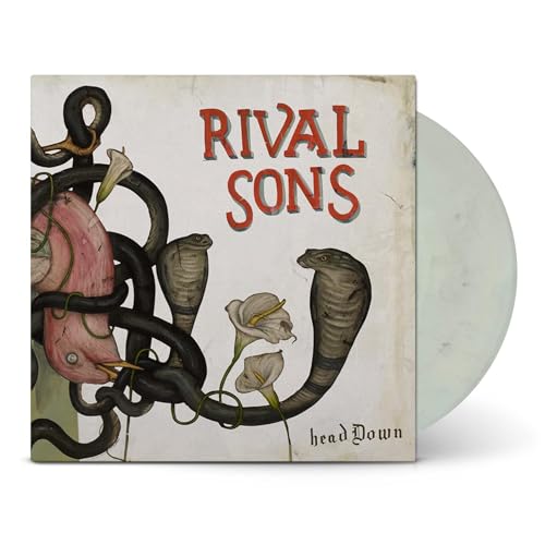 RIVAL SONS - HEAD DOWN (STANDARD CALIFORNIA KINGSNAKE VINYL)