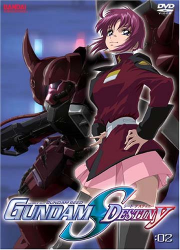 MOBILE SUIT GUNDAM SEED  - DVD-GUNDAM S DESTINY-VOLUME 2