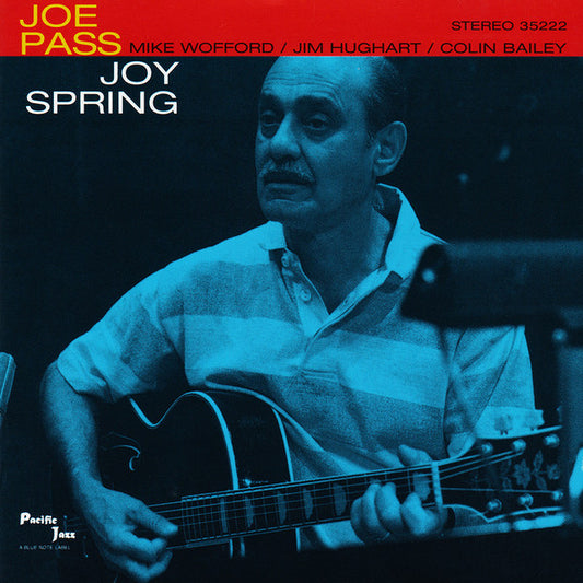 PASS, JOE  - JOY SPRING