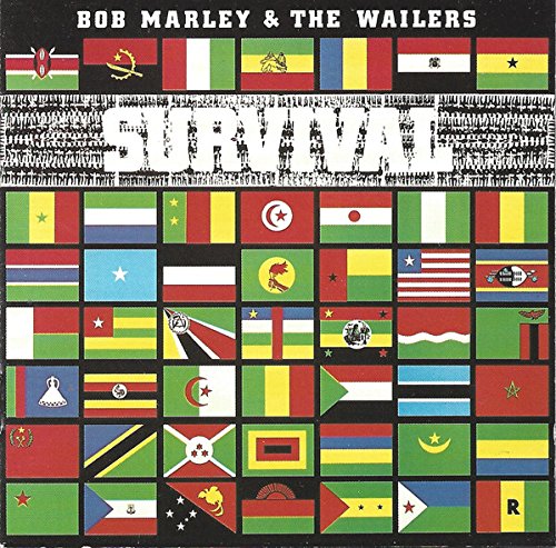 BOB MARLEY & THE WAILERS - SURVIVAL (CANADIAN REMASTERED CD 1987)