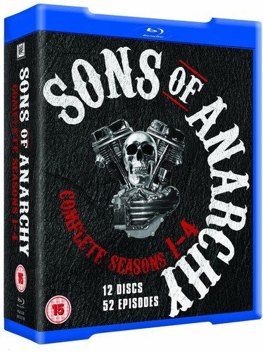 SONS OF ANARCHY  - BLU-SEASONS ONE-SIX