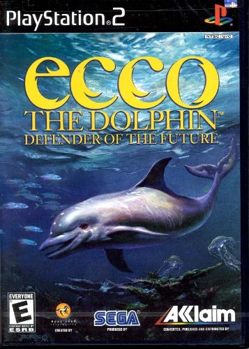 ECCO THE DOLPHIN - PLAYSTATION 2