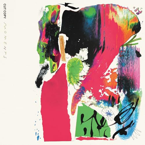 CUT COPY - MOMENTS (DELUXE EDITION) (LIGHT YELLOW OPAQUE VINYL)