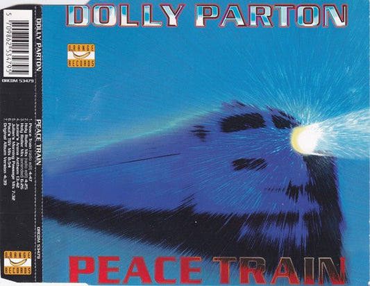 PARTON, DOLLY  - PEACE TRAIN (EP)
