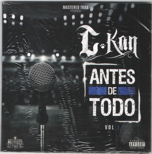 C-KAN  - ANTES DE TODO VOL. 1