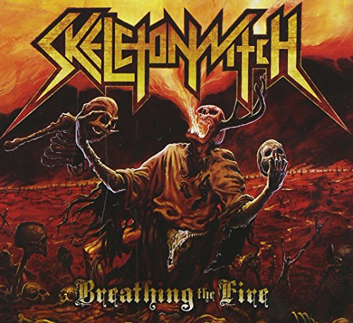 SKELETONWITCH - BREATHING THE FIRE