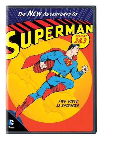 THE NEW ADVENTURES OF SUPERMAN: SEASON 2 & 3 [IMPORT]