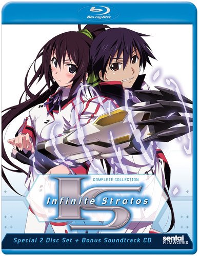 INFINITE STRATOS: THE COMPLETE COLLECTION [BLU-RAY]