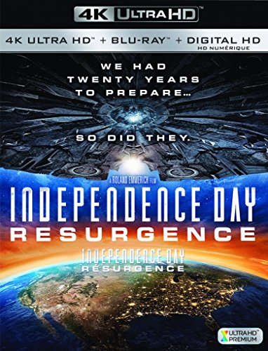 INDEPENDENCE DAY: RESURGENCE (BILINGUAL) [4K BLU-RAY + DIGITAL COPY]