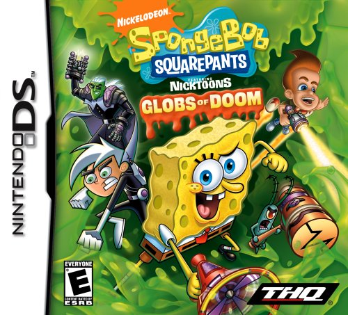 SPONGEBOB SQUAREPANTS: NICKTOONS GLOBS OF DOOM - NINTENDO DS