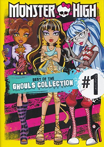 MONSTER HIGH - DVD-BEST OF THE GHOULS