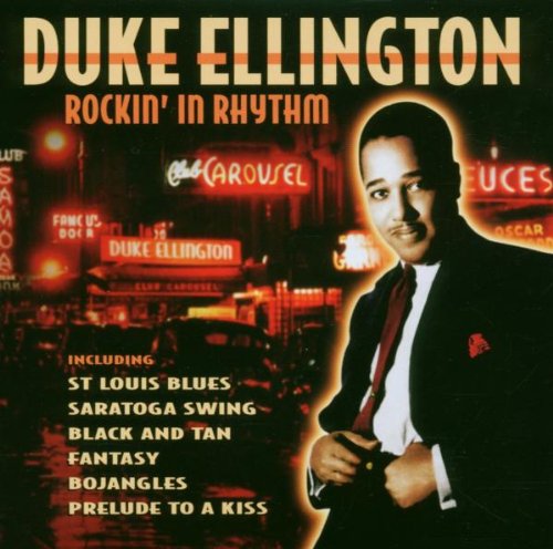 DUKE ELLINGTON - ROCKIN' IN RHYTHM DUKE ELLINGTON JAZZ BIG BAND AUDIO CD NEW