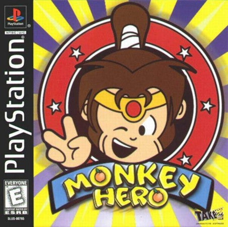 MONKEY HERO  - PS1