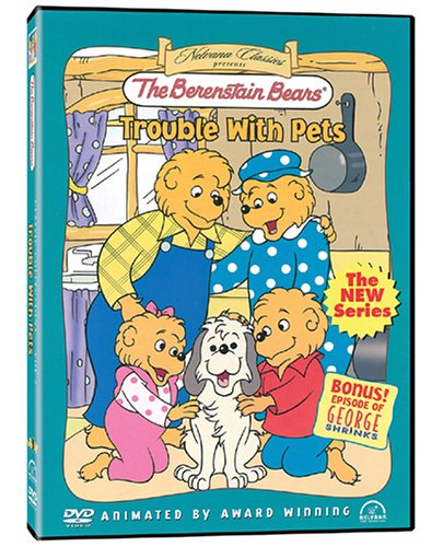 BERENSTAIN BEARS: TROUBLE WITH PETS  V.2