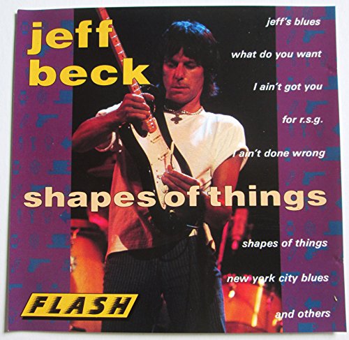 BECK, JEFF  - SHAPES OF THINGS