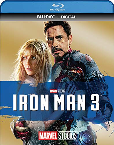 IRON MAN 3 [BLU-RAY]