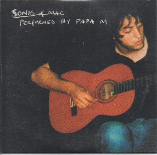 PAPA M (SLINT)  - SONGS OF MAC (EP)
