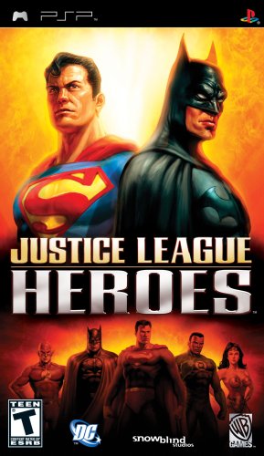 JUSTICE LEAGUE HEROES - PLAYSTATION PORTABLE