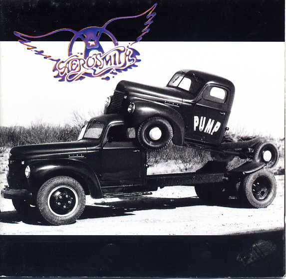 AEROSMITH  - PUMP (JAPANESE)