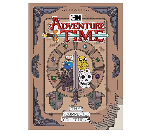 CARTOON NETWORK: ADVENTURE TIME: THE COMPLETE SERIES