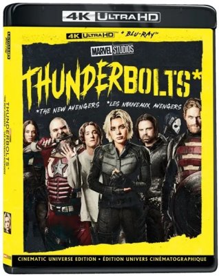 THUNDERBOLTS  - BLU-4K-INC. BLU COPY