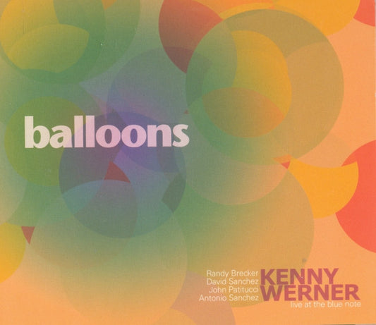 WERNER, KENNY  - BALLOONS