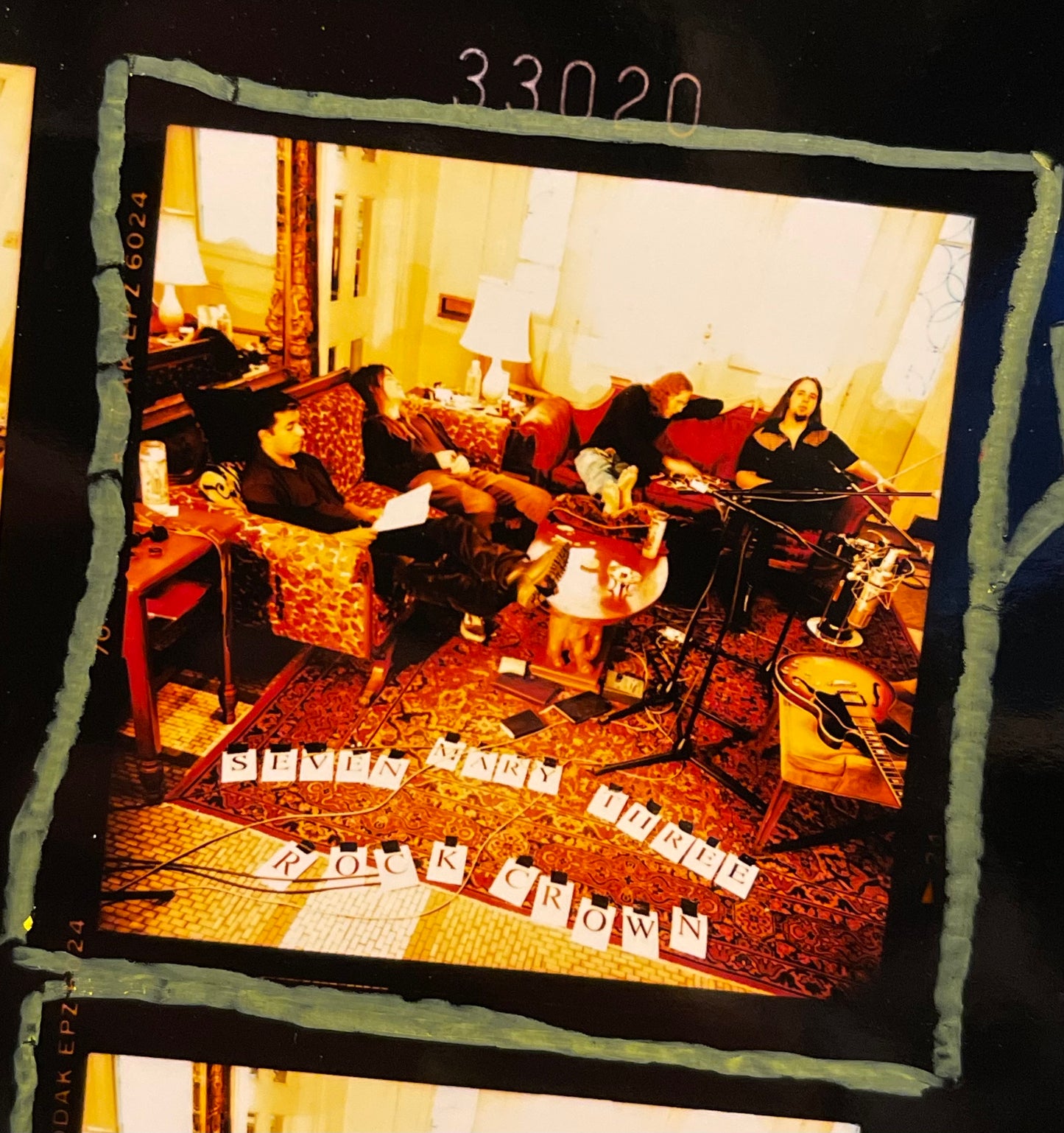 SEVEN MARY THREE  - ROCK CROWN