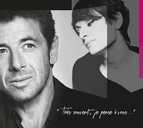 PATRICK BRUEL - "TRES SOUVENT, JE PENSE A VOUS..." (CD)