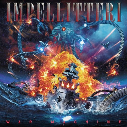 IMPELLITTERI - WAR MACHINE (CD)