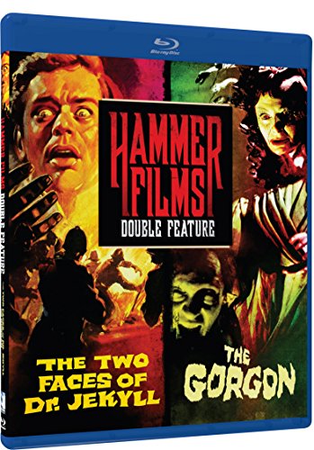 HAMMER FILM DOUBLE FEATURE: THE TWO FACES OF DR. JEKYLL / THE GORGON [BLU-RAY] [IMPORT]