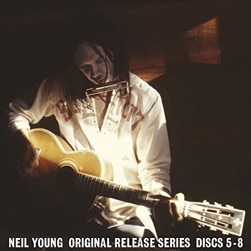 NEIL YOUNG - ORIGINAL RELEASE SERIES DISCS 5-8