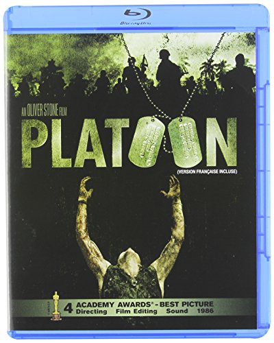 PLATOON (90TH ANNIVERSARY EDITION) (BILINGUAL) [BLU-RAY]