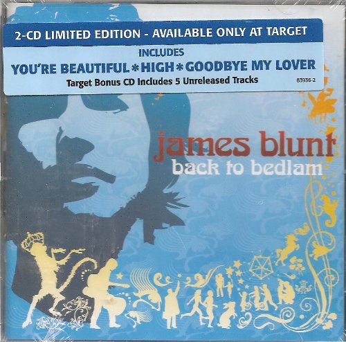 JAMES BLUNT - BACK TO BEDLAM (U.S. EXPLICIT EXPANDED EDITION W/BONUS LIVE CD)