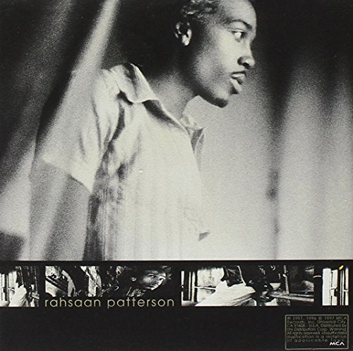 PATTERSON, RAHSAAN - RAHSAAN PATTERSON