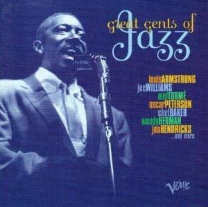 VARIOUS  - GREAT GENTS OF JAZZ AUDIOCD ITALIAN IMPORT