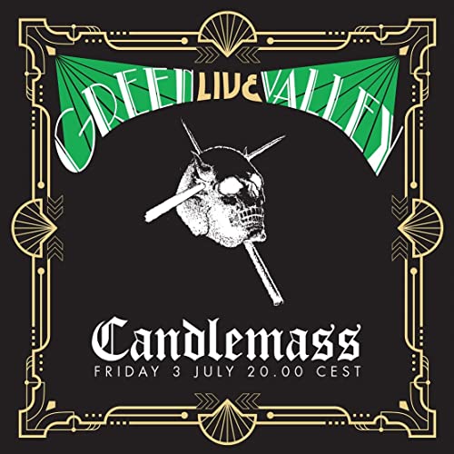CANDLEMASS - GREEN VALLEY 'LIVE' (VINYL)