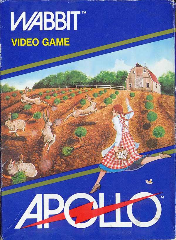 WABBIT  - ATARI2600