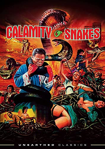 CALAMITY OF SNAKES  - DVD-UNEARTHED CLASSICS