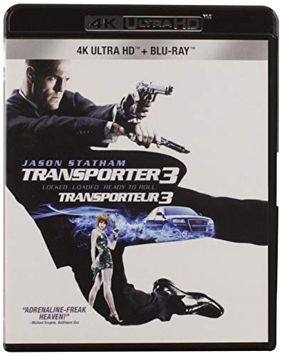 TRANSPORTER 3 [4K UHD + BLU-RAY] (BILINGUAL)