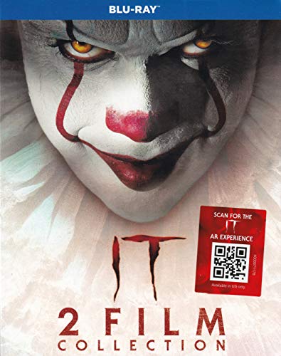 IT - CHAPTER ONE AND TWO (BLU-RAY/DIGITAL CODE)