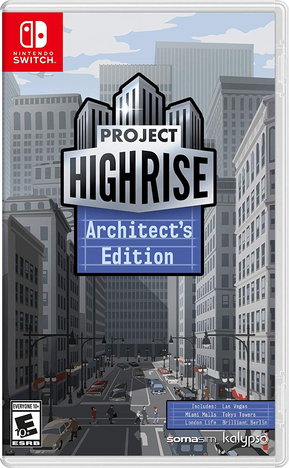 PROJECT HIGHRISE: ARCHITECT'S EDITION  - SWITCH