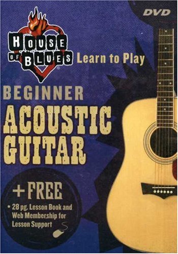 LEARN TO PLAY ACOUSTIC GUITAR BEGINNER [IMPORT]