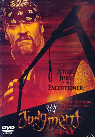 WWE - JUDGMENT DAY - PPV