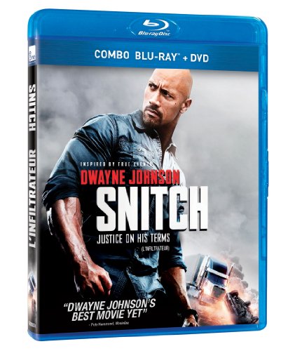 SNITCH / L'INFILTRATEUR (BILINGUAL) [BLU-RAY + DVD]