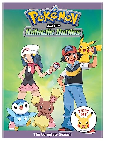 POKEMON DP: GALACTIC BATTLES - DVD-COMPLETE SEASON