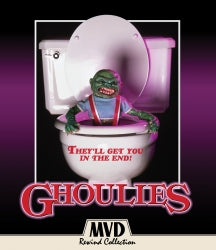 GHOULIES (COLLECTOR'S EDITION) [BLU-RAY]