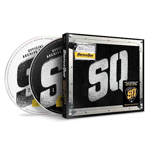 STATUS QUO - OFFICIAL ARCHIVE SERIES VOL. 1 (CD)