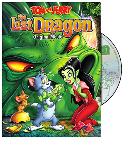 TOM & JERRY - DVD-LOST DRAGON (ORIGINAL MOVIE)