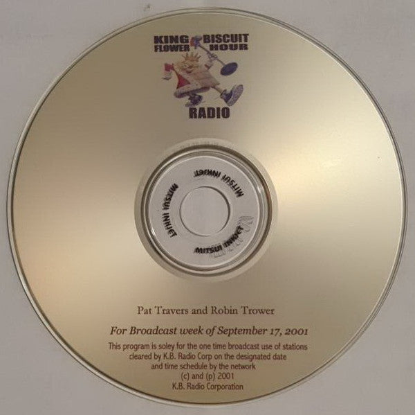 TROWER, ROBIN  - KING BISCUIT FLOWER HOUR: 1974