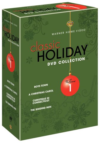 WARNER BROTHERS CLASSIC HOLIDAY COLLECTION, VOL. 1 (BOYS TOWN / A CHRISTMAS CAROL [1938] / CHRISTMAS IN CONNECTICUT / THE SINGING NUN)